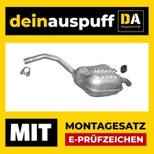 Endschalldämpfer für Ford Galaxy Mondeo S-Max 1.6 EcoBoost Auspuff H207