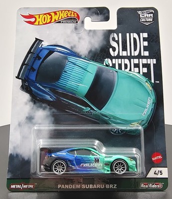 Hot Wheels Pandem Subaru BRZ Slide Street 4/5 Car Culture Premium Neu Ovp