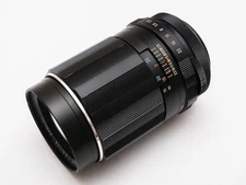 Nice Asahi Pentax Super Takumar 135mm f/3.5 m42 lens DSLR/Mirorless ADAPTABLE!