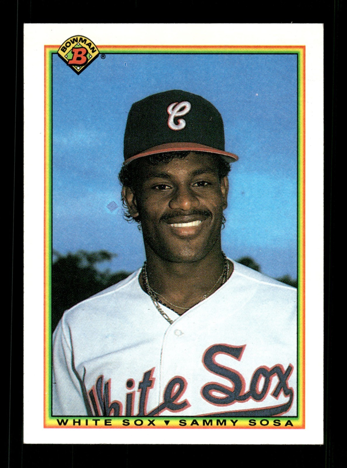 1990 Bowman #312 - Sammy Sosa (RC)