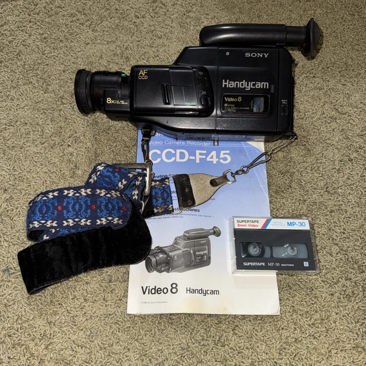 Sony Handycam Digital 8 2-9x Optical Zoom Camcorders for sale | eBay