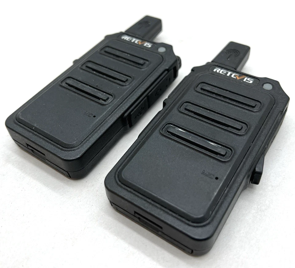 (2) Retevis RETC 15 RT68 Walkie Talkie Two Way Handheld Radio NO Charging Base - Image 2 of 4