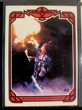 1978 Donruss KISS Trading Cards 35