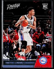 Timothe Luwawu-Cabarrot 2016-17 Panini Prestige #172 Rookie Philadelphia 76ers