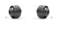 2X Japanparts Querlenkerlager Vorne Links Rechts FüR Toyota Avensis Verso _M2_