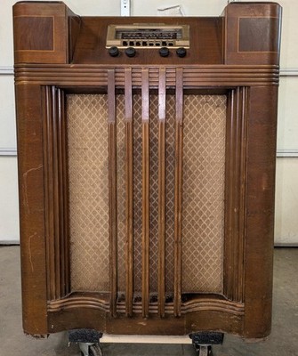 1940年代アメリカフィルコのラジオ・ベークドライト製 1940 Philco Radio Model 40-185 | eBay