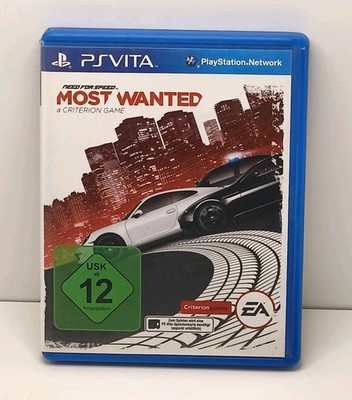 Need For Speed Most Wanted - Playstation Vita PS - PAL Deutsch - OVP