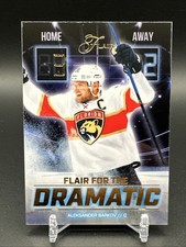 Aleksander Barkov 2025-26 Flair Hockey, Flair For The Dramatic Insert, #FTD-18
