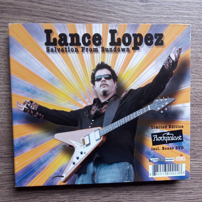 Lance Lopez - Salvation From Sundown - 1CD & 1DVD DIGIPAK
