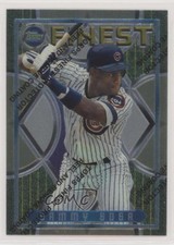 1995 Topps Finest Sammy Sosa #197 06py