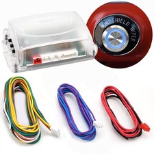 Power Windshield Wiper On/Off Low/High Contro...