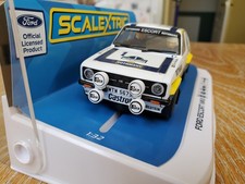 NEW Scalextric C4396 Ford Escort RS 1800 MkII Acropolis Rally 1979 #1 MINT