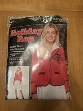 Holiday Rep Fancy Dress Costume XL WOMENS