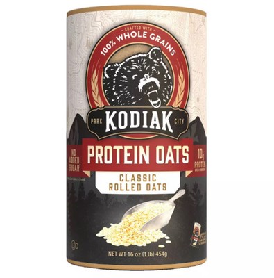 Kodiak Protein Packed Classic Rolled Oats Hearty Breakfast