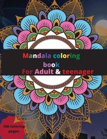 Creative Tigger | Mandala Coloring Book For Adult & Kids | Taschenbuch (2021)