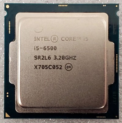 Intel Core i5-6500 SR2L6 3.20GHz 6 MB 4-Core LGA1151 Socket CPU Processor