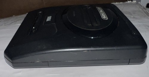 Sega Genesis Model 2 System Black Console Only Model MK-1631 Tested Working - Picture 2 of 5