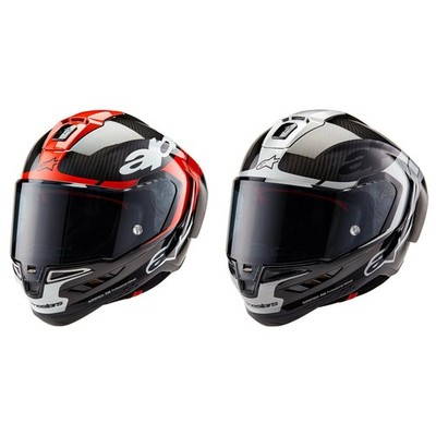 Motorrad Helm Integralhelm - Alpinestars Supertech R10 Element - Sport Racing