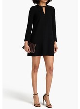 NWT Zimmermann Gold Chain Embellished Mini Dress Size US 6 Black Gorgeous