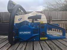 Hyundai 62cc 20 Inch Petrol Chainsaw ( Excellent condition)