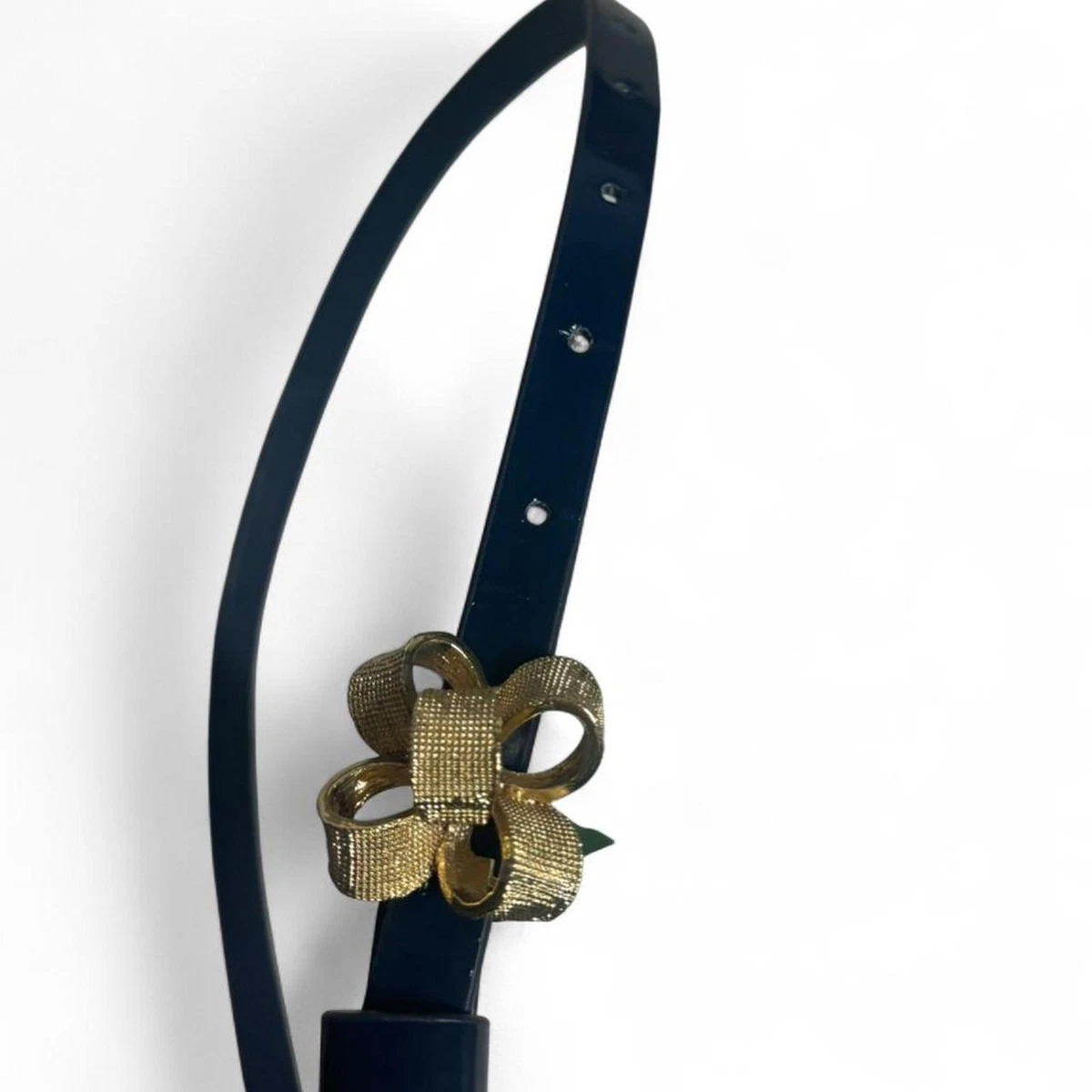Lilly Pulitzer Jewel Gold and White Women\'s Belt Lilly Pulitzer Gold Belts for Women for sale | eBay main image 2