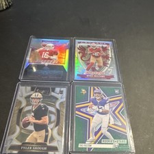 Panini Rookies & Stars, Select NFL Card Lot - Plummer, Williams, Shough, Felton