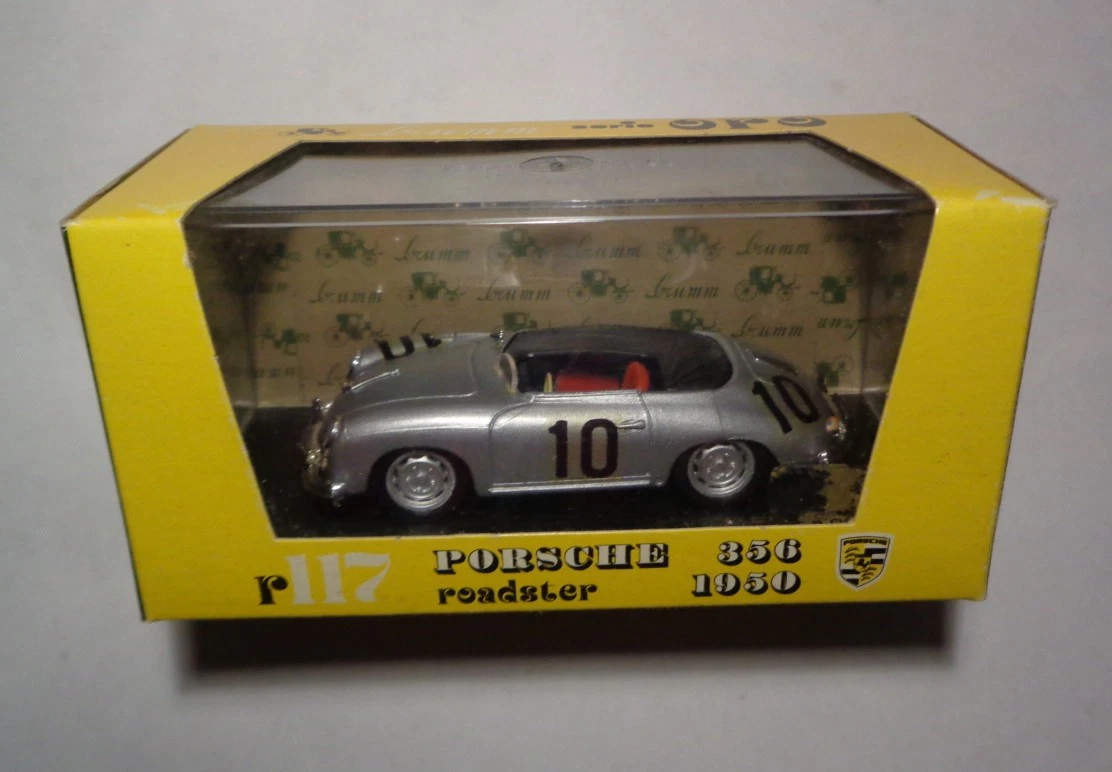 Brumm Porsche Vintage Manufacture Diecast Cars for sale | eBay
