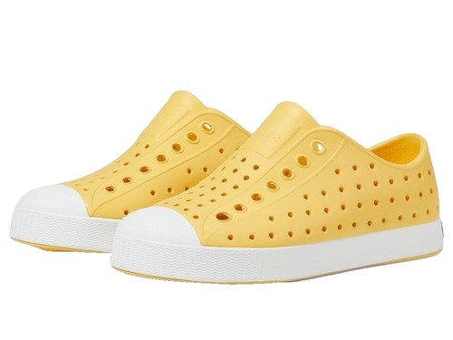 Native Monaco Mids  Beige Shoes Anlke Sneakers Mens 13 Clean Native Kids Monaco Shoes Regatta Blue Shell White Size 13  main image 2