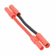 HXT 4mm Male to Male cable 12AWG 10CM Extension wire For RC Airsoft Battery