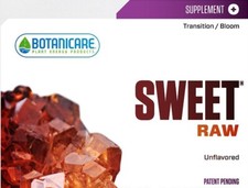  Botanicare SWEET RAW - 8oz (Ounces) Bottle -...