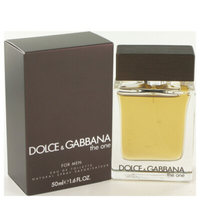 The One Cologne By Dolce & Gabbana for Men 1.6 oz Eau De Toilette