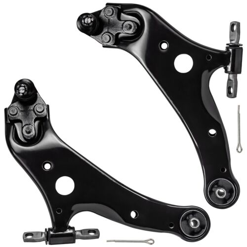 Front Lower Control Arms Outer Tie Rods for Lexus RX350 RX450h Toyota Highlander - Picture 3 of 7