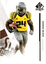 2013 UPPER DECK SP AUTHENTIC KENJON BARNER RC ROOKIE $0.99 VALUE BOX