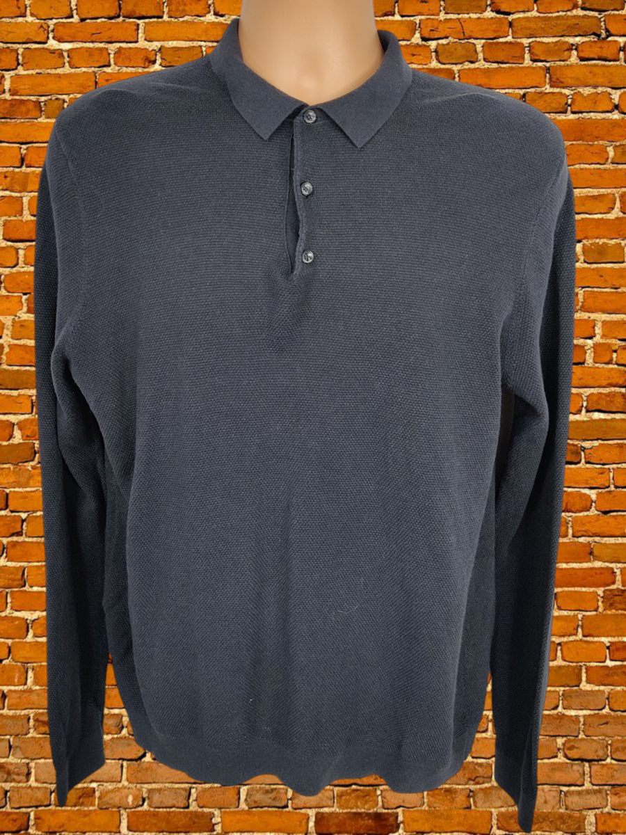 Polo Massimo Dutti Pullover Kaschmir MASSIMO DUTTI NAVY POLO