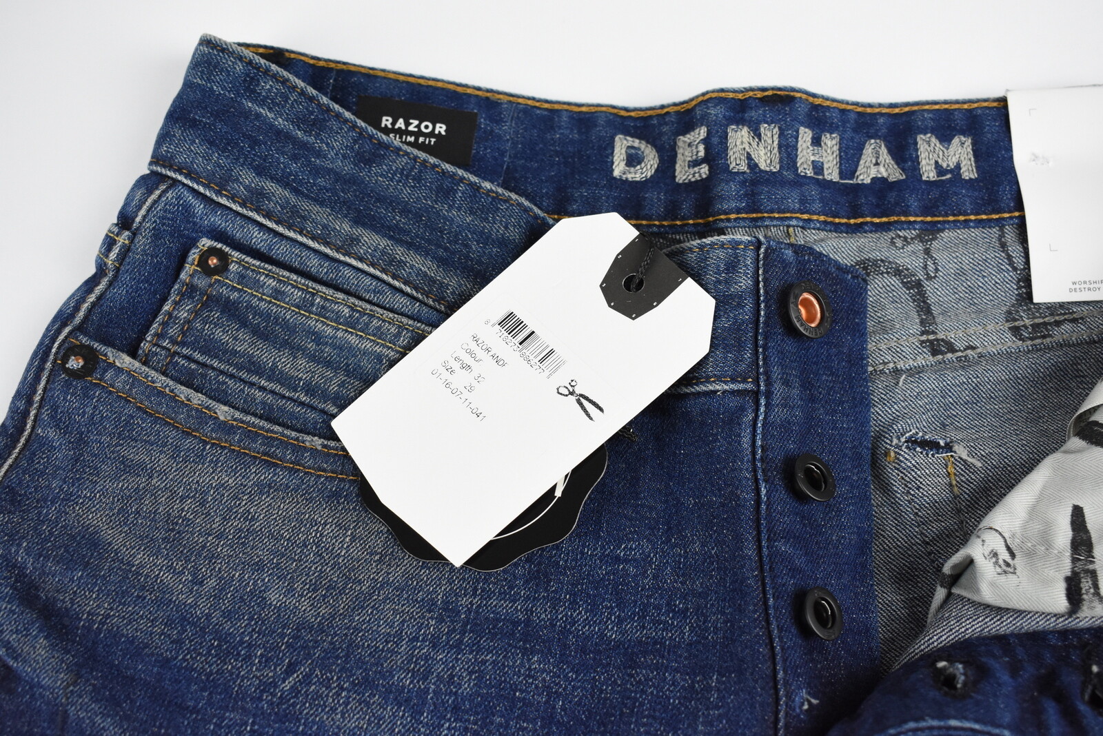 Denham Razor ANDF купить в Америке, лот 