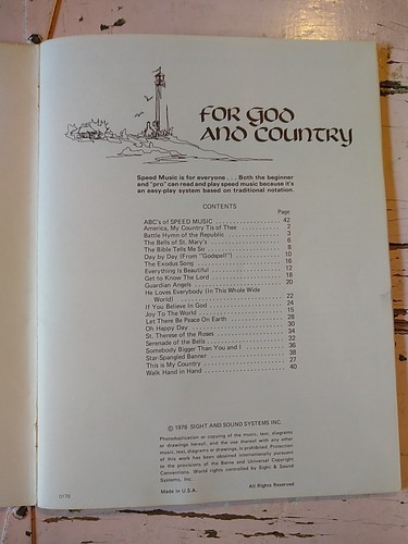 Lot of 2 books EZ PLAY MUSIC sheet music For God & Country Keyboard and Guitar - Picture 12 of 17
