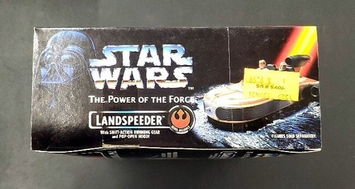 Star Wars Power of the Force LANDSPEEDER Vehicle Kenner 1995 NEW IN BOX! - Picture 6 of 6