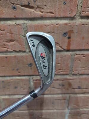 Wilson Staff FS 3 Eisen Fatshaft Regular Flex Graphitschaft Rechtshänder