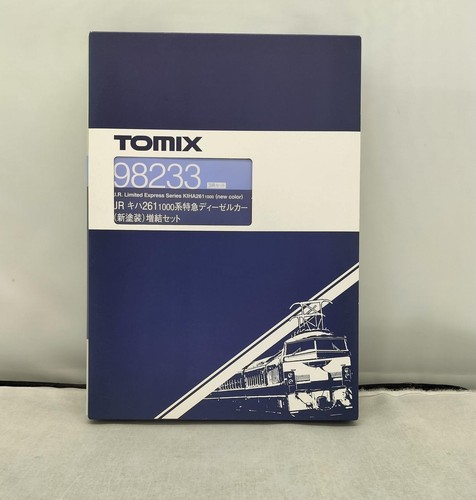 Juego de extensión TOMIX N Gauge 98233 JR Kiha 261 usado | Zustand: Used