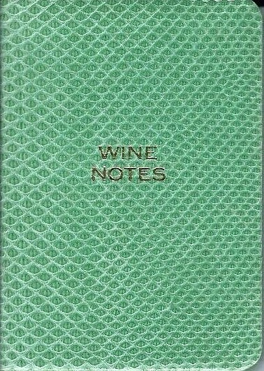 Wine Notes Neiman Marcus Miniature Notebook With Tabs for Different Wine Types 