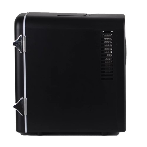 Frigidaire Black Portable Retro 6 Can Mini Personal Beverage Refrigerator eBay