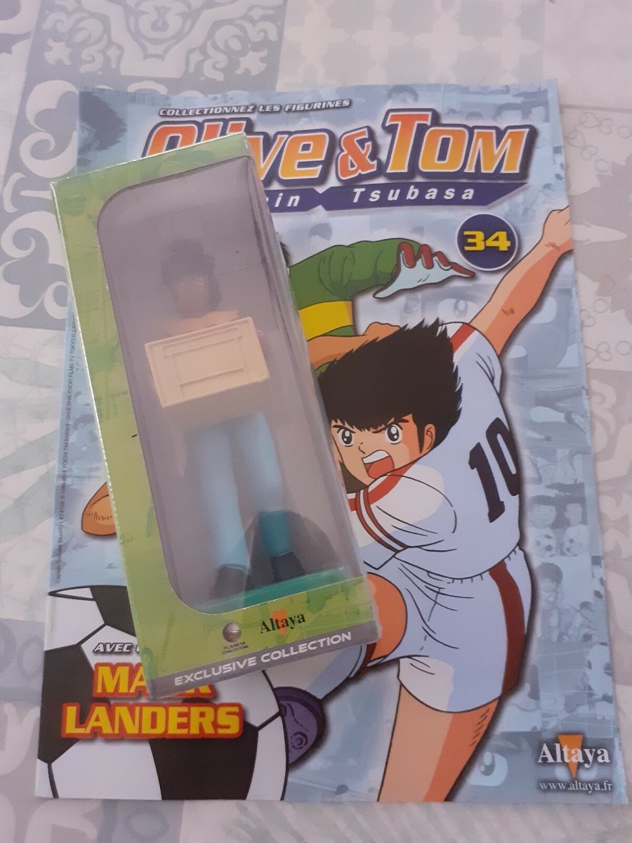FIGURINE ALTAYA OLIVE et Tom Mark Landers Lenders Captain Tsubasa Manga NEUF EUR 34,90 - FR