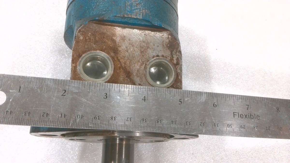 SUMITOMO EATON HYDRAULICS ORBIT MOTOR S-100AL2XK 0605 ORB-S SUMITOMO EATON HYDRAULICS ORBIT MOTOR S-100AL2XK 0605 ORB-S