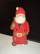 Hallmark Santa votive candle tea light holder...
