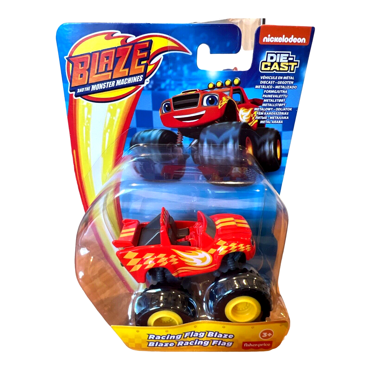 Fisher-Price Nickelodeon Blaze the Monster Machines Pickle for