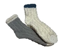 Women Super Soft Winter Coral Fleece Thickened Cozy Fuzzy Solid Socks 9-11 Set