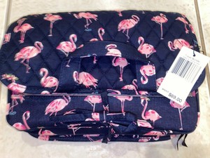 vera bradley flamingo backpack