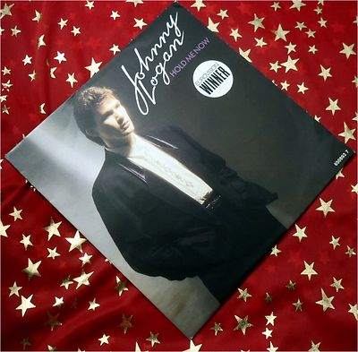 JOHNNY LOGAN - Hold me now * 1987 * TOP (M-:)) PREIS HIT SINGLE