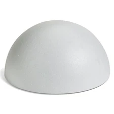 FloraCraft SmoothFoM Hollow Half Ball Bulk Pack-9.9"X5"