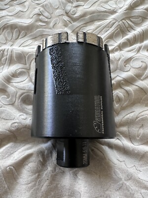 Shdiatool 3 Inch Diamond Core Drill Bit, 75mm